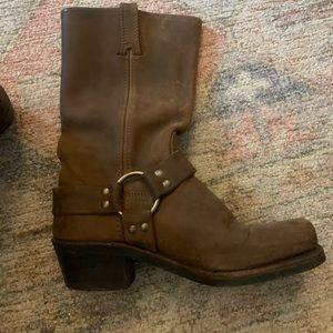 Frye Harness 12R Boots